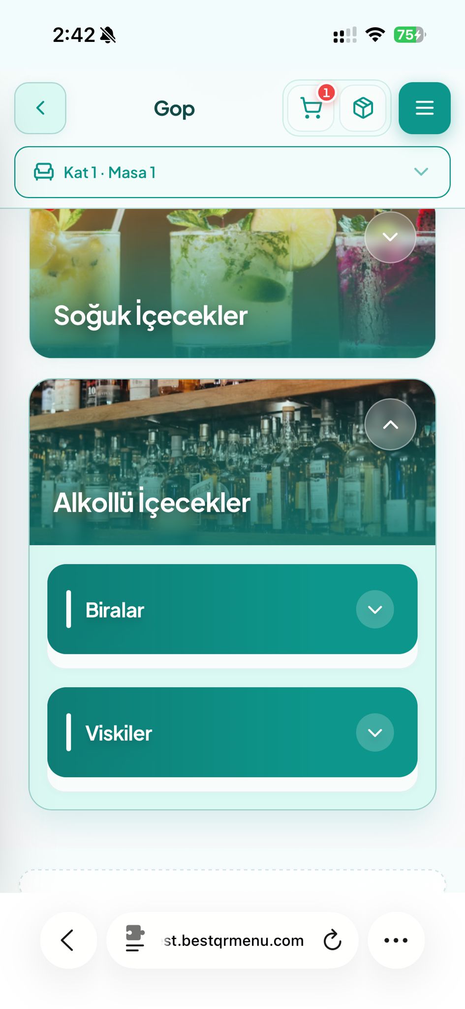 İçecekler
